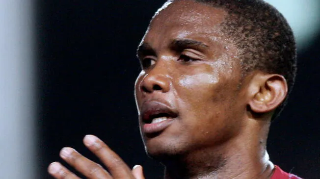 Samuel Eto’o denuncia racismo en el fútbol: "Nos ven como seres de segunda"