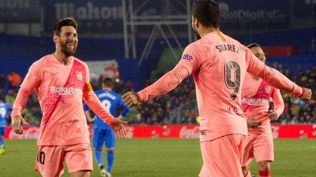 Messi y Luis Suárez suman más goles que 16 equipos de La Liga