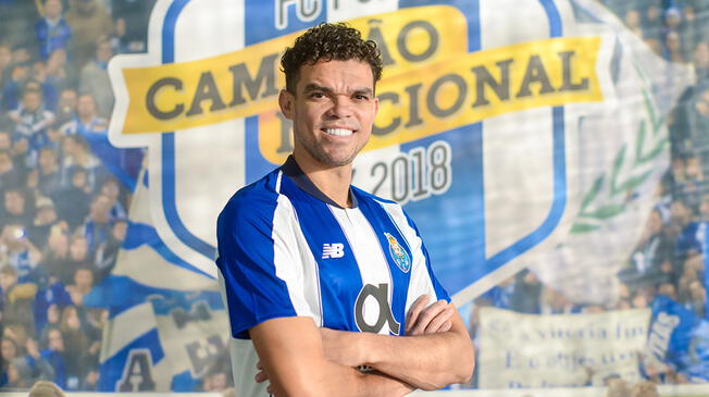 Real Madrid: Porto oficializa el fichaje del defensor Pepe [FOTO]