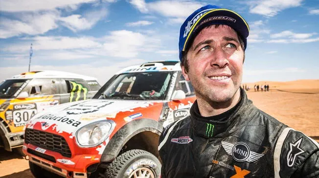 Rally Dakar 2019: Orly Terranova deja la competencia por dolores lumbares.
