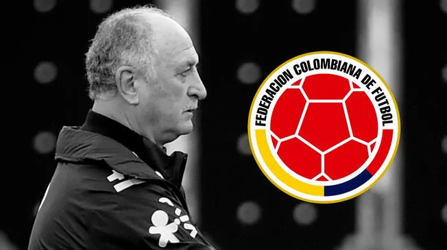 Selección de Colombia | Luiz Felipe Scolari no es del interés de los cafeteros como su técnico | Twitter
