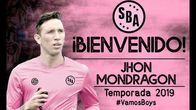 Fichajes 2019: Sport Boys anuncia al defensa colombiano Jhon Steven Mondragón como nuevo refuerzo | FOTO | Twitter