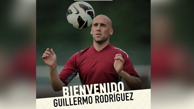 Universitario hace oficial la contratación del defensa uruguayo Guillermo Rodríguez | FOTO | twitter | fichajes 2019