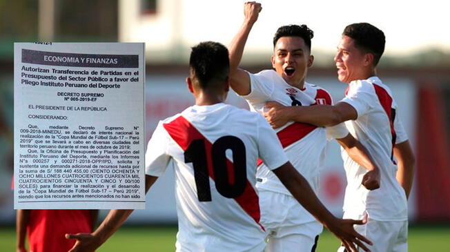 Mundial Sub-17 Perú 2019: Gobierno de Martín Vizcarra invierte una millonada para la organización del torneo FIFA │ FOTO