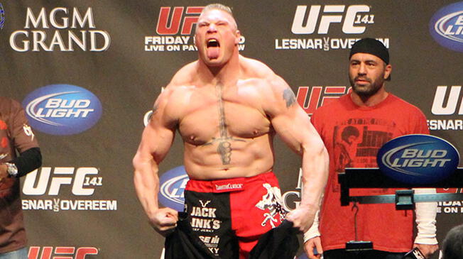 WWE: Brock Lesnar ya puede pelear en UFC tras cumplir suspensión