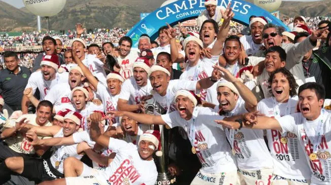 Universitario: conoce los jugadores que celebraron el último título crema en el 2013