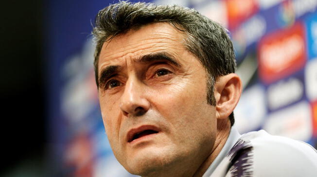 Ernesto Valverde se pronunció sobre la polémica con Munir en Barcelona.