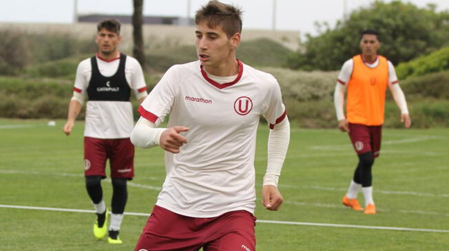 Universitario: Mauro Cantoro reveló los inconvenientes del por qué su hijo aún no firma | Liga 1 2019 | Twitter