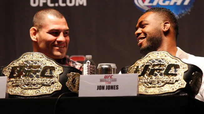 UFC: Caín Velásquez tiene en la mira a Jon Jones si Daniel Cormier deja las MMA