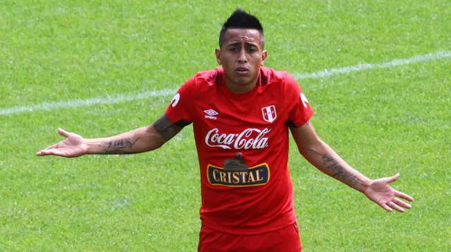 ¿Y Christian Cueva? Paraguayo Domínguez cerca de ser nuevo jugador de Independiente.