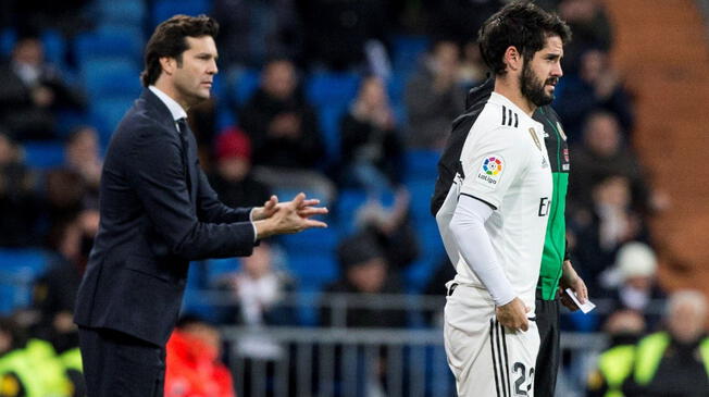 Real Madrid: Isco Alarcón evidencia su molestia con Santiago Solari mediante su Twitter oficial | Liga Santander