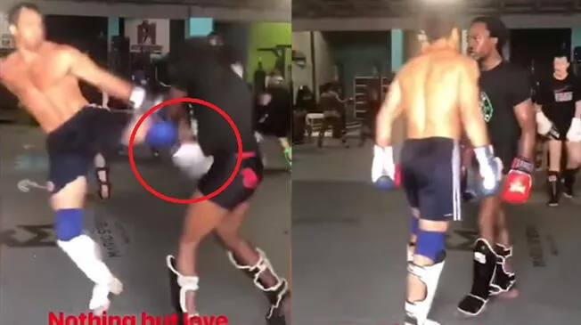 UFC: YouTube | Luke Rockhold, de UFC, y Jason Jackson, de Bellator, fueron en serio en sparring [VIDEO]