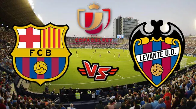 Ver DirecTV GRATIS | Barcelona vs Levante EN VIVO ONLINE AQUÍ vía Sky Sports, TVE 1, Gol y beiN Sports: streaming, guía de canales tv, horarios y formaciones por Copa del Rey