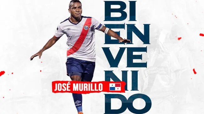 Deportivo Municipal hizo oficial la llegada de panameño José Murillo. 
