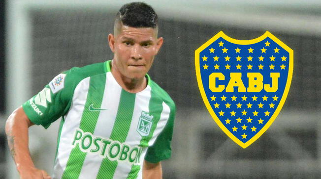 Boca Juniors: Jorman Campuzano es nuevo fichaje para la temporada 2019