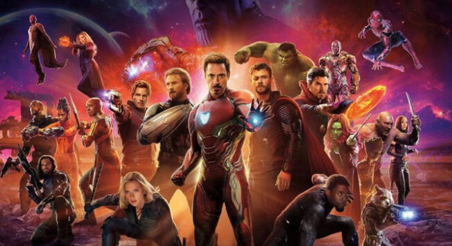 Avengers: Infinity War llegará a las televisiones este 12 de enero