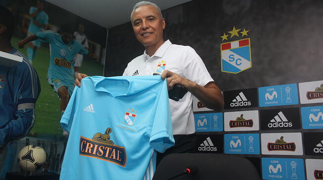 Alexis Mendoza buscará hacer historia en Sporting Cristal en la presente temporada