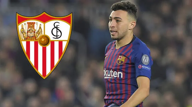 Munir El Haddadi jugará en el Sevilla, aseguran en España- 