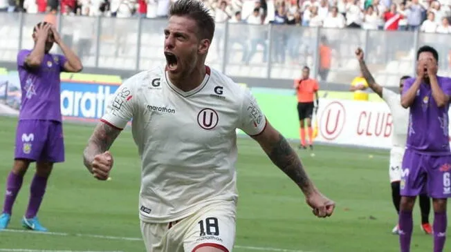 Universitario: Germán Denis tiene su propia tribuna en Talleres de Argentina | FOTO | Liga 1 2019 | Instagram