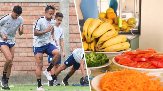 Alianza Lima: Nutricionalmente, ¿cómo se prepara el equipo de Miguel Ángel Russo? | Liga 1 | Ito Flores.