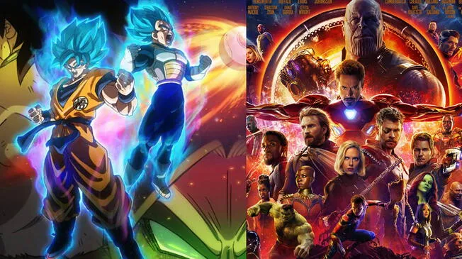 "Dragon Ball Super: Broly" no pudo superar a Avengers: Infinity War en su primer día de estreno.