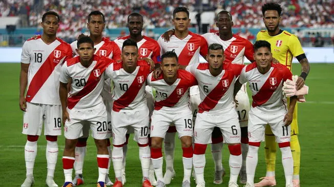 Selección Peruana confirmó fecha, hora y escenario de amistosos ante Paraguay y El Salvador
