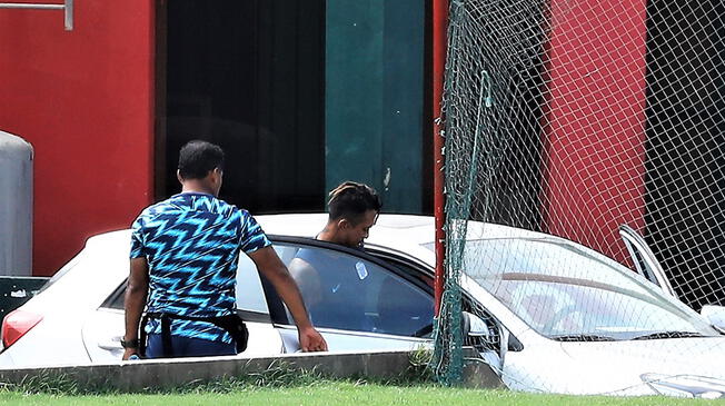 Alianza Lima: ¿Lesionado? revive el intenso día de Joazinho Arroé.