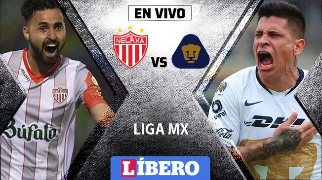 Necaxa vs Pumas UNAM EN VIVO vía ESPN Univision ONLINE Televisa: hora y canal ver Liga MX por señal abierta y stream