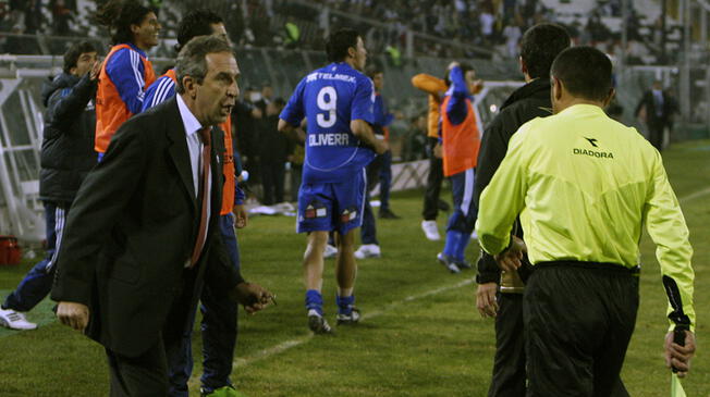 El DT uruguayo fue campeón con Alianza Lima y también lo enfrentó en la Copa Libertadores.