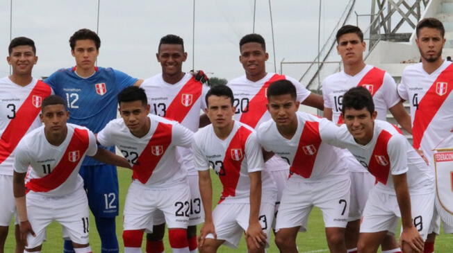 La Selección Peruana, de Daniel Ahmed, debutará en el Sudamericano Sub-20 Chile 2019 frente a Uruguay el viernes 18.