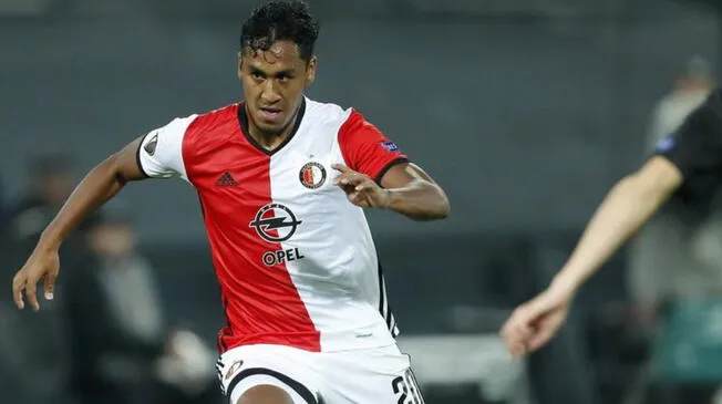 Renato Tapia deja Feyenoord para jugar por Willem II de la primera de Holanda