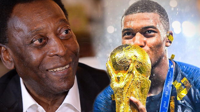 Pelé cree que Kylian Mbappé podría ser su sucesor. 