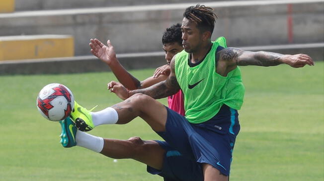Alianza Lima: Joazhiño Arroé anotó dos goles en partido de práctica