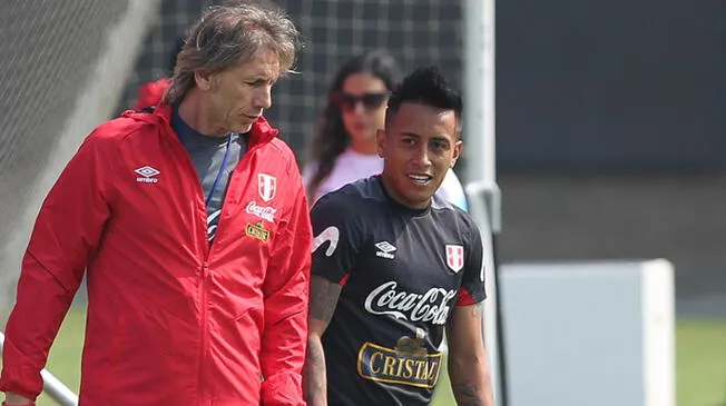 Selección Peruana: Ricardo Gareca feliz por posibilidad que Christian Cueva llegue a Independiente
