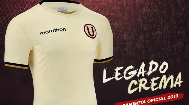 Universitario de Deportes presentó su flamante camiseta para la Liga 1 2019