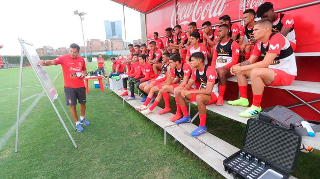 Selección Peruana Sub-20: Fixture, Grupo B para los futbolistas que dirige Daniel Ahmed │ FOTO