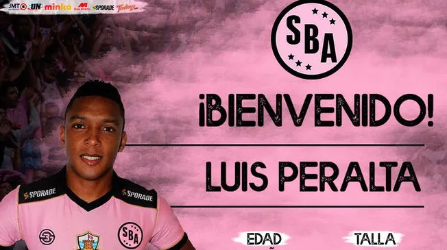 Luis Peralta jugará una temporada en Sport Boys. 