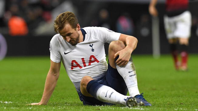 Tottenham: Harry Kane se lesionó y no jugará Champions League ante el Borussia Dortmund | Premier League.