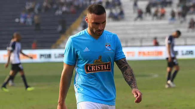 Emanuel Herrera anotó 43 goles en el año 2018 con Sporting Cristal. 