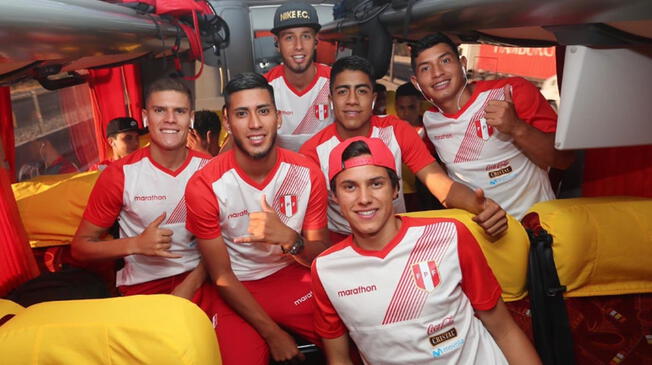 Selección Peruana Sub 20 ya está en Chile para pelear un boleto al Mundial de la categoría