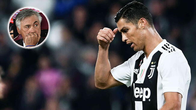 Cristiano Ronaldo: Carlo Ancelotti arremete contra el portugués asegurando que deben tratarlo como a los demás