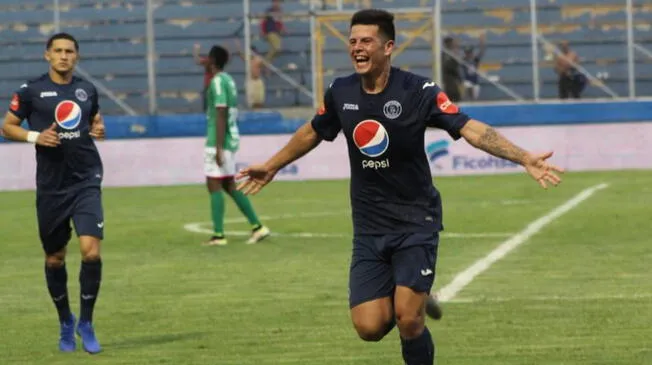 Motagua empató 2-2 con Marathón y clasificó a la final del Torneo Clausura 2019 de Honduras