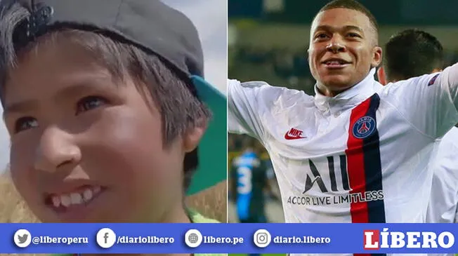 Kylian Mbappé sorprende a niño peruano con un emotivo saludo