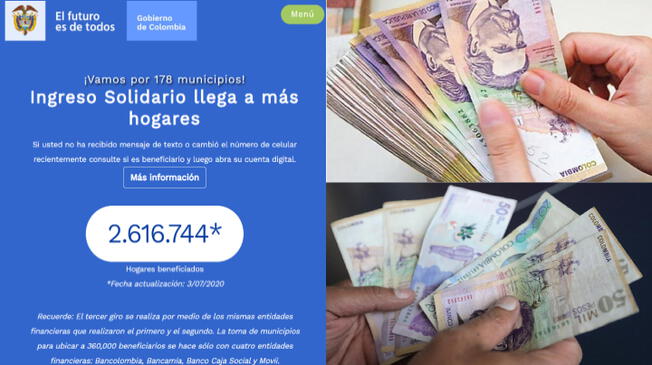 Ingreso Solidario Dps Colombia GuÍa Revisa Cómo Cobrar El Cuarto Giro De Los 160 000 Pesos 0015