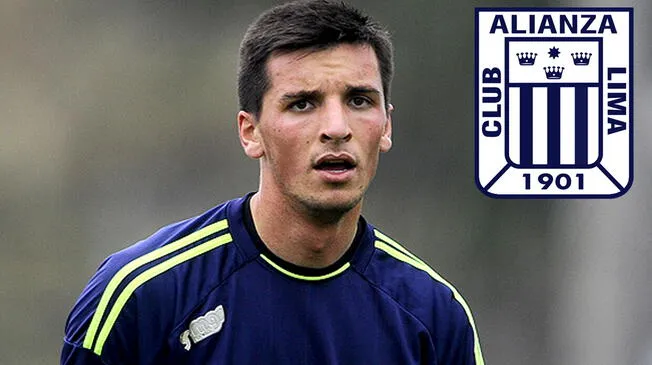 Mauricio Affonso es nuevo jugador de Alianza Lima.