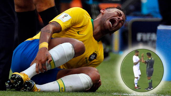 Youtube: Neymar aqueja una falta de DeAndre Yedlin que le reclama al árbitro por una simulación del brasileño