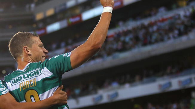 Santos Laguna venció 1-0 a Monterrey por la jornada 14 de la Liga MX.
