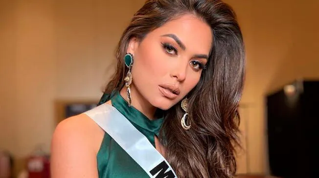 Andrea Meza, postulante por México al Miss Universo 2021. Foto: andreamezamx / Instagram