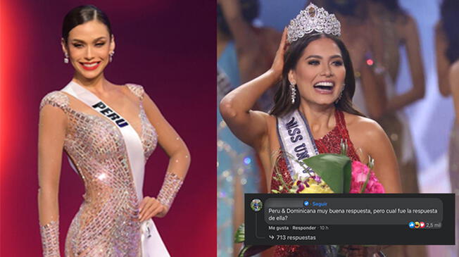 Las redes sociales se inundaron de críticas a la nueva Miss Universo.