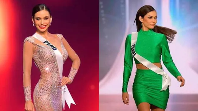 Janick Maceta quedó entre las finalistas del Miss Mundo 2021.